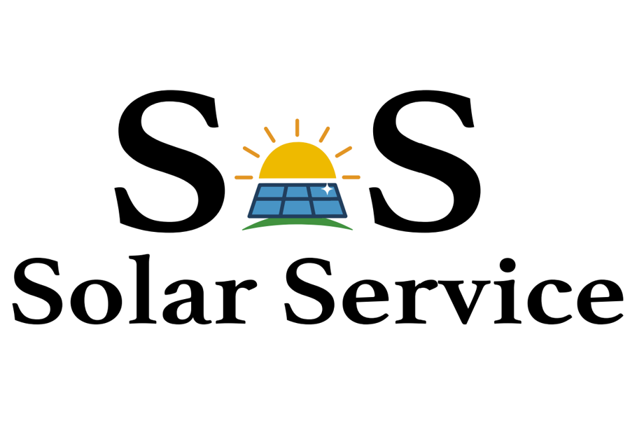 S & S Solar Service logo